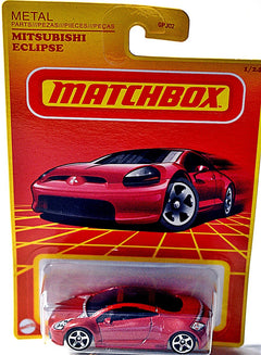 Matchbox Retro - Mitsubishi Eclipse