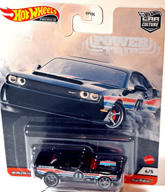 Hot Wheels Premium - Power Tour - Dodge Challenger SRT