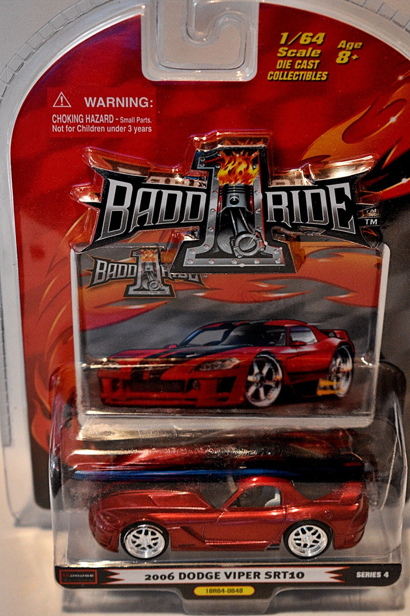 1 Badd Ride - Dodge Viper SRT10