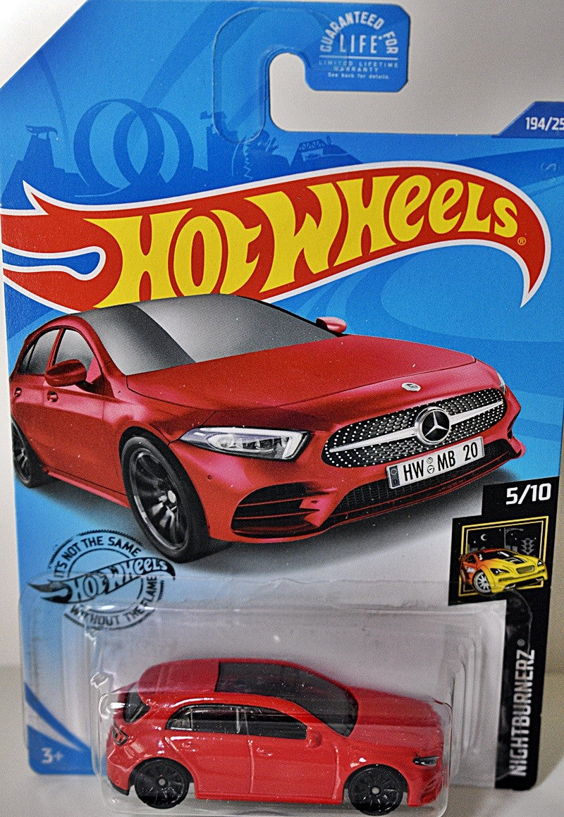 Hot Wheels - Mercedes-Benz A-Class