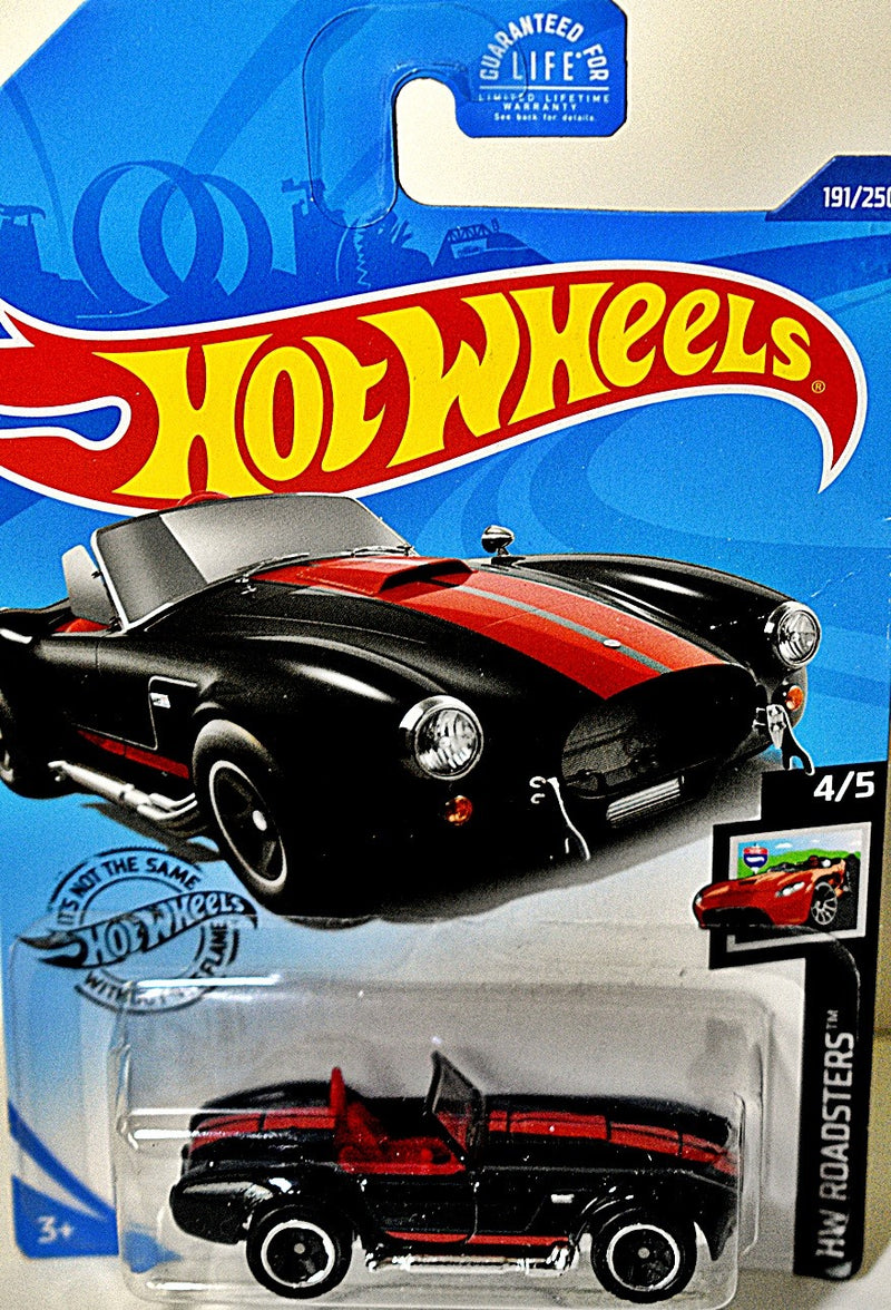 Hot Wheels Shelby Cobra 427 S/C