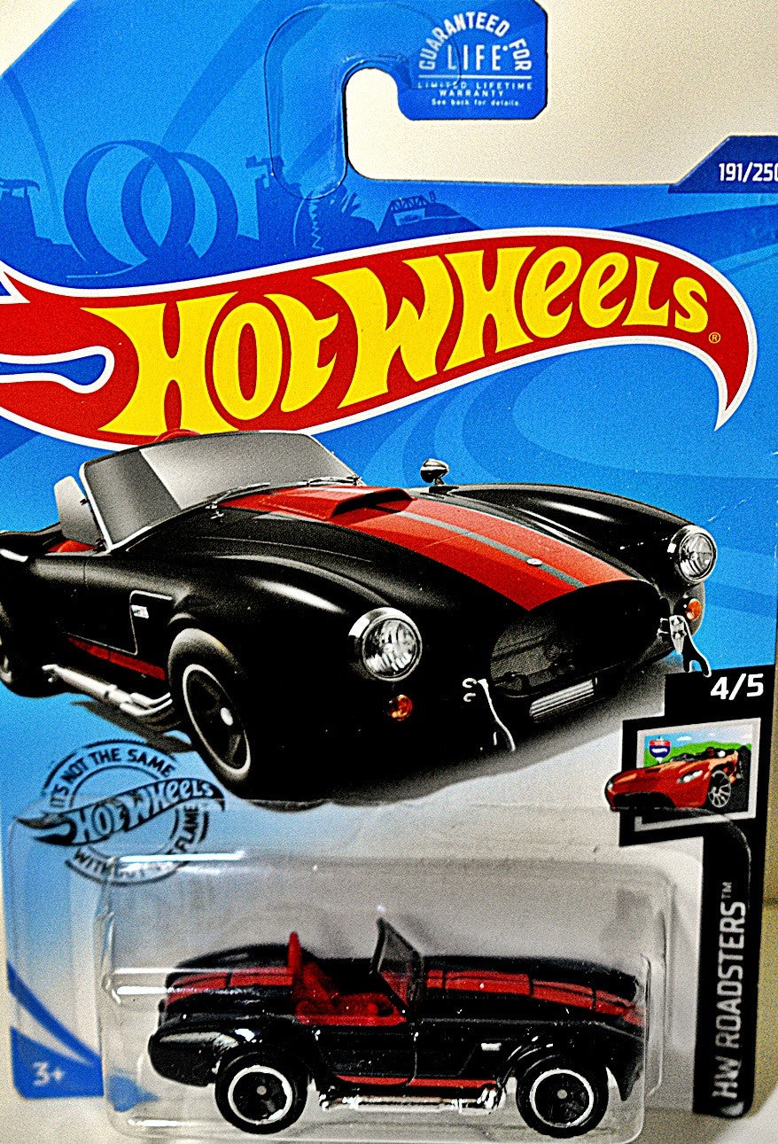 Hot Wheels Shelby Cobra 427 S/C
