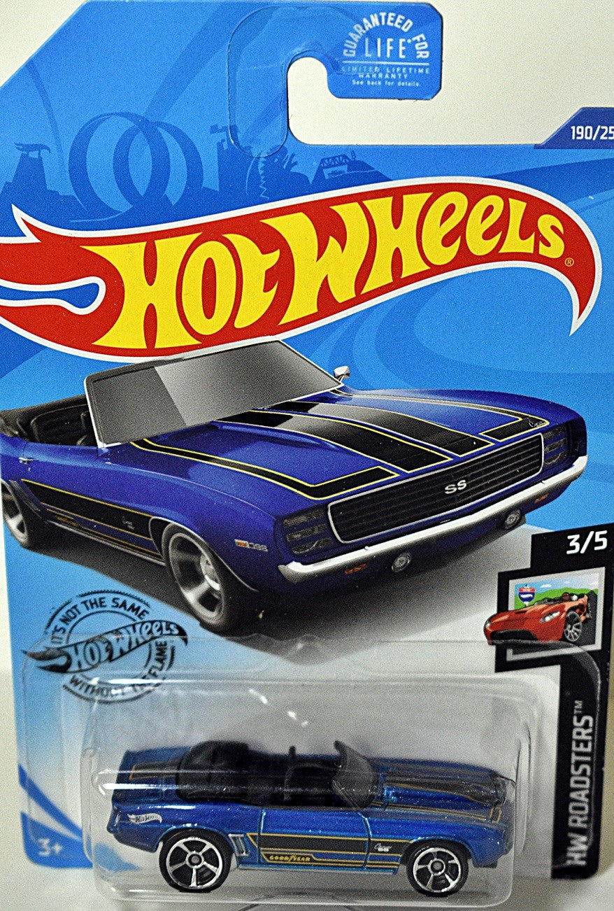 Hot Wheels - 1969 Chevrolet Camaro Convertible