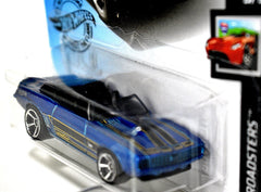 Hot Wheels - 1969 Chevrolet Camaro Convertible