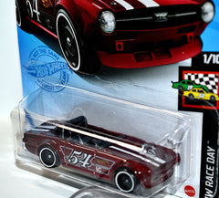 Hot Wheels Triumph TR6 SCCA Race Car