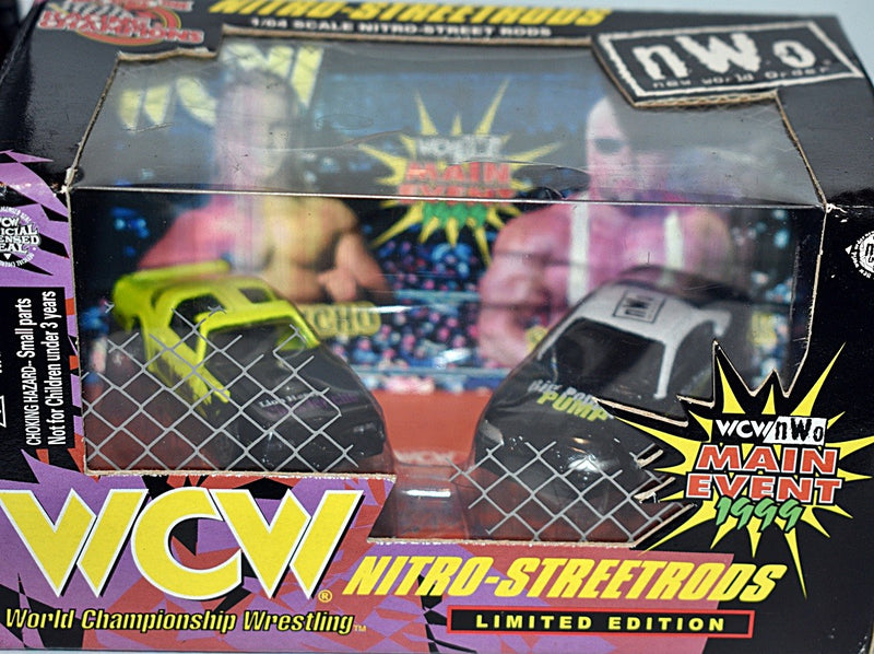 Racing Champions - WCW Wrestling 24K Series - Glacie - 49 Merc Lead Sled