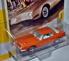 Johnny Lightning Classic Gold - 1963 Studebaker Avanti Supercharged