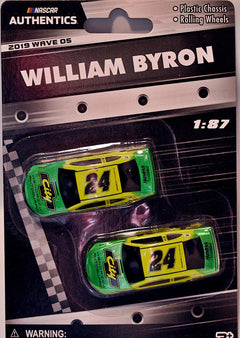 Lionel NASCAR Authentics - William Byron Hendricks City Chevrolet Camaro
