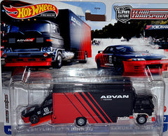 Hot Wheels Car Culture - Team Transport - Nissan Skyline GT-R (BNR32) & Sakura Sprinter
