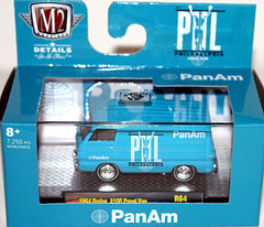 M2 - PAN AM - PAN AM Philadelphia Hub 1964 Dodge A100 Panel Van