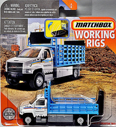 Matchbox Working Rigs - GMC 3500 Attenuator Truck