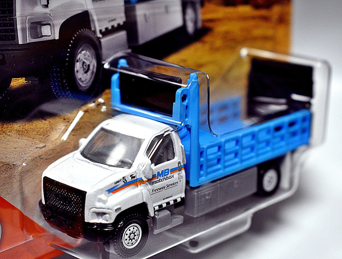 Matchbox Working Rigs - GMC 3500 Attenuator Truck