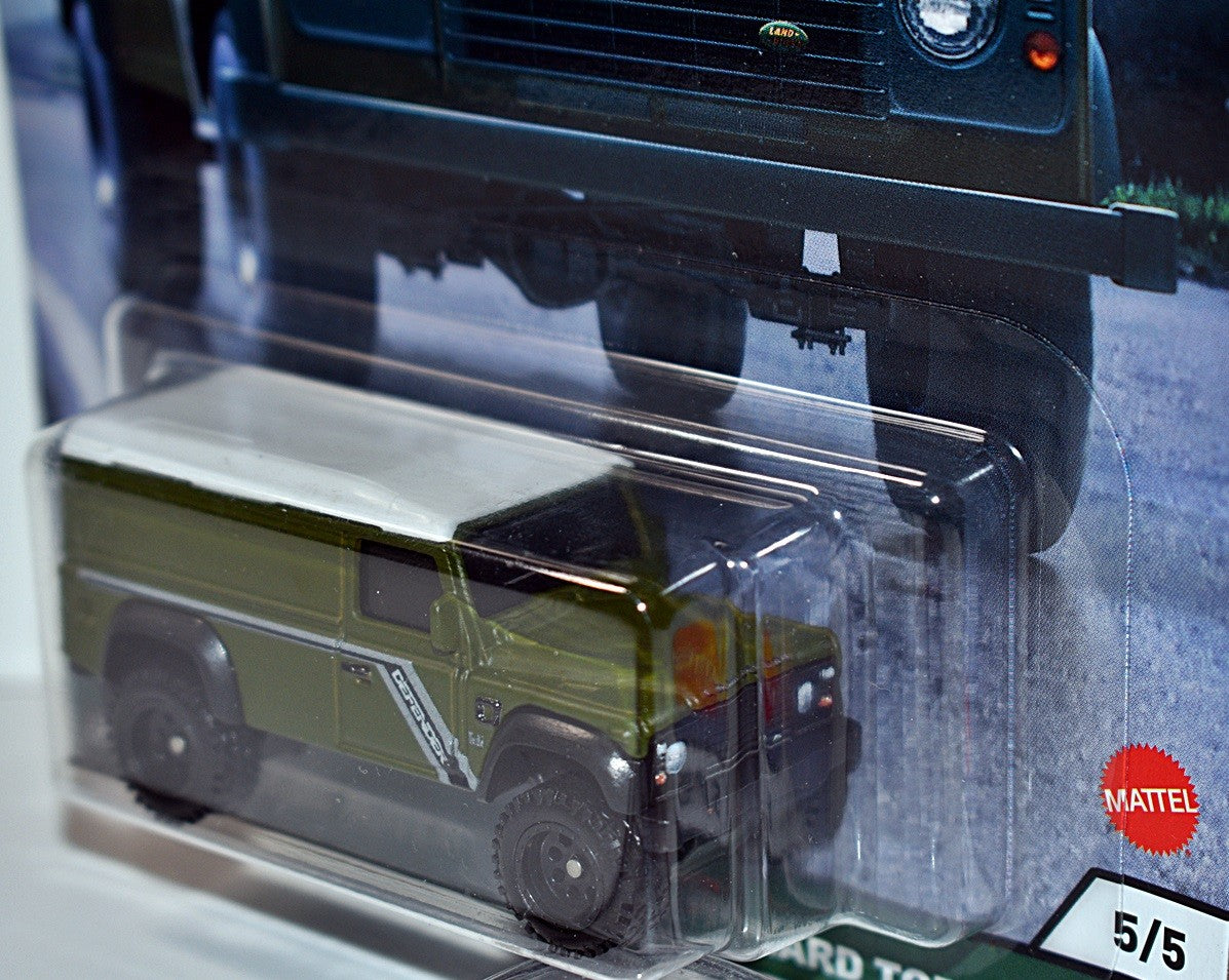 Hot Wheels Premium - Land Rover Defender 110 Hard Top