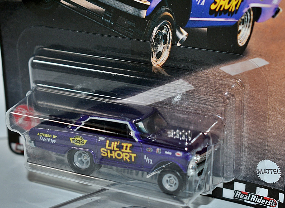 Hot Wheels Premium - Boulevard - 63 Chevy Nova NHRA Altered Wheelbase Gasser
