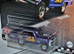 Hot Wheels Premium - Boulevard - 63 Chevy Nova NHRA Altered Wheelbase Gasser