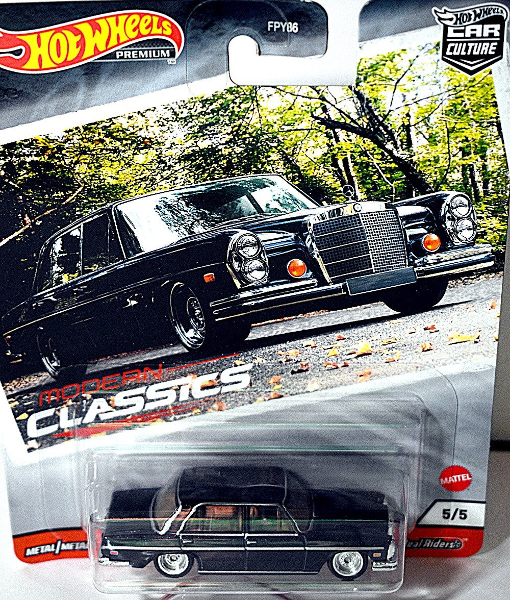Hot Wheels Premium - Modern Classics - 1972 Mercedes-Benz 280 SEL 4.5