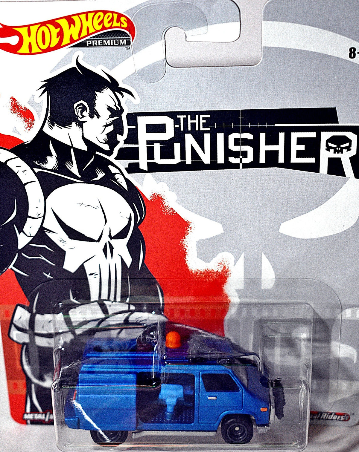 Hot Wheels Premium - The Punisher TV Show Customer Van