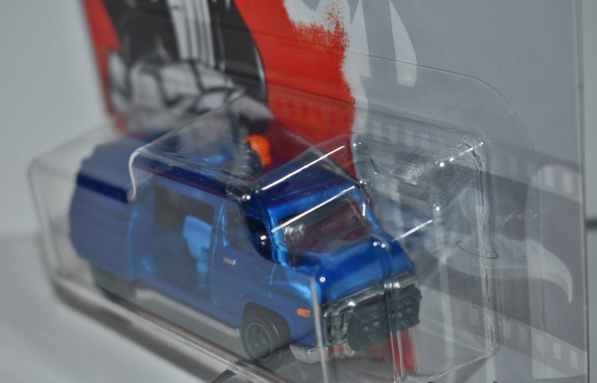 Hot Wheels Premium - The Punisher TV Show Customer Van