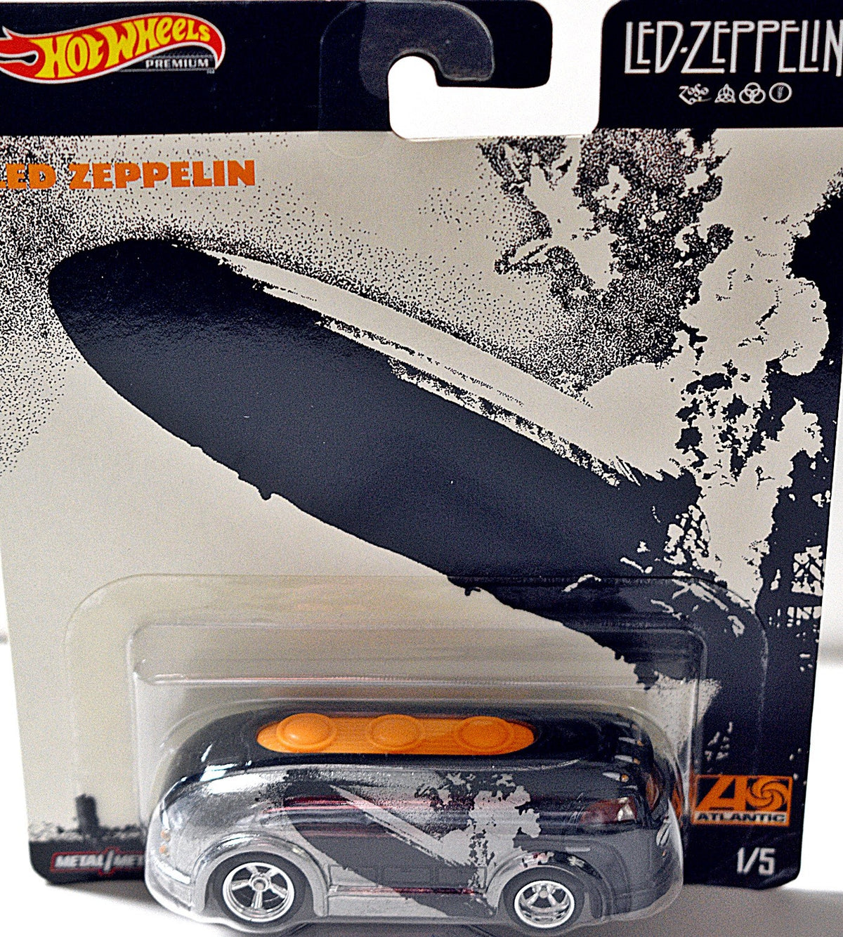 Hot Wheels Premium - Led Zeppelin Collection - Haulin' Gas Tanker
