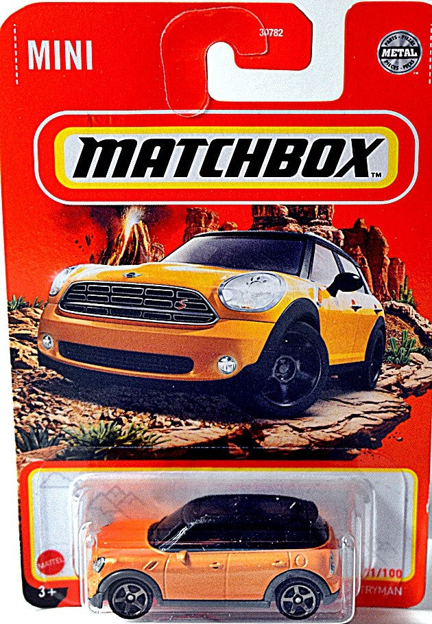 Matchbox: Mini Countryman