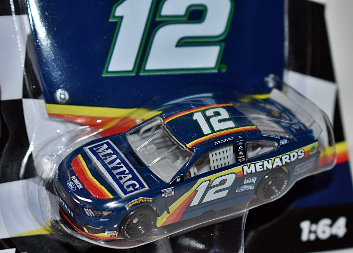 NASCAR Authentics - Ryan Blaney Maytag Menards Ford Mustang