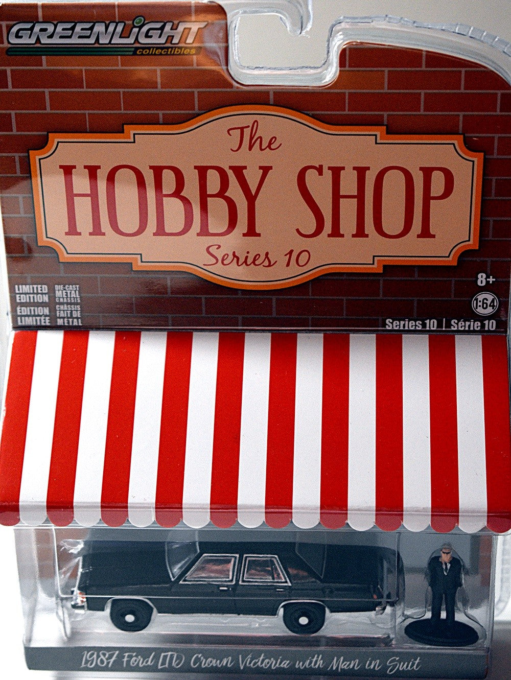 Greenlight Hobby Shop -1987 Ford LTD Crown Victoria Sedan