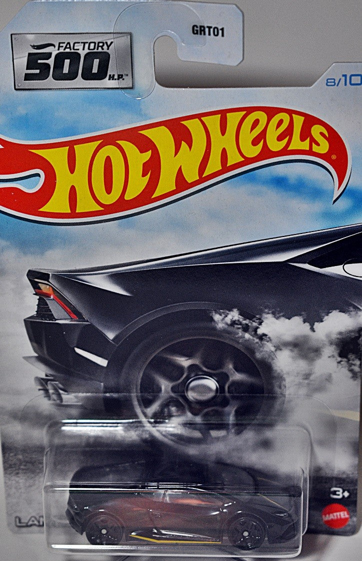Hot Wheels - Factory 500 HP - Lamborghini Huracan LP610-4