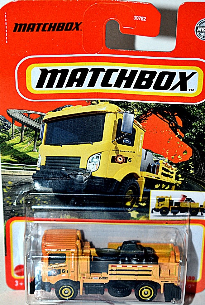 Matchbox - Road Stripe King - Stripping Truck