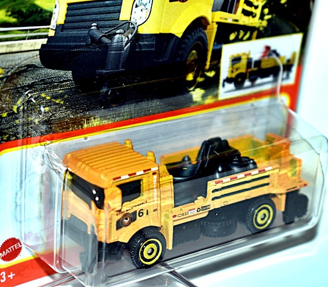 Matchbox - Road Stripe King - Stripping Truck