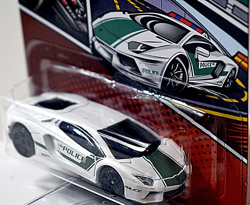 Hot Wheels - Dubai Police - Lamborghini Aventador LP 700-4 Police Car