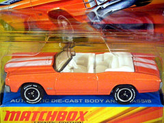 Matchbox Lesney Superfast Edition - 1971 Chevrolet Chevelle SS-454 Convertible