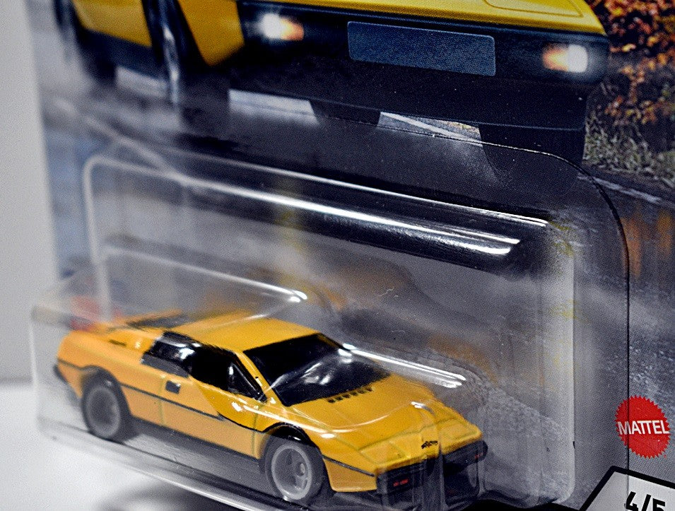 Hot Wheels Premium - British Horse Power - Lotus Turbo Espirit S1
