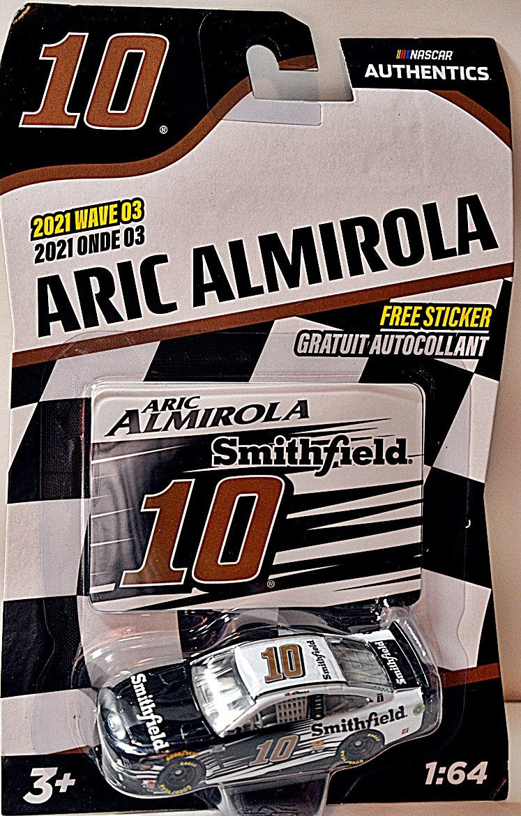 Lionel NASCAR Authentics - Aric Almirola Smithfield Ford Mustang