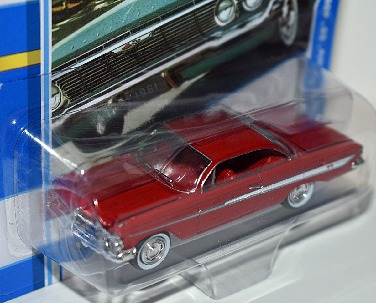 Johnny Lightning  - 1961 Chevy Impala SS 409