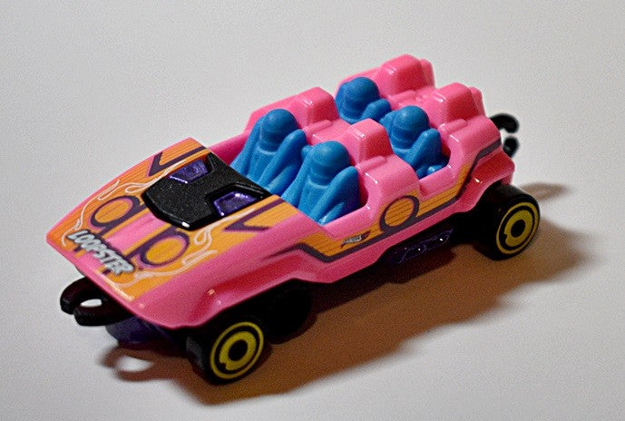 Hot Wheels - Loopster - Roller Coaster Car