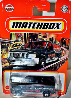 Matchbox Nissan NV Dealer Courtesy Van