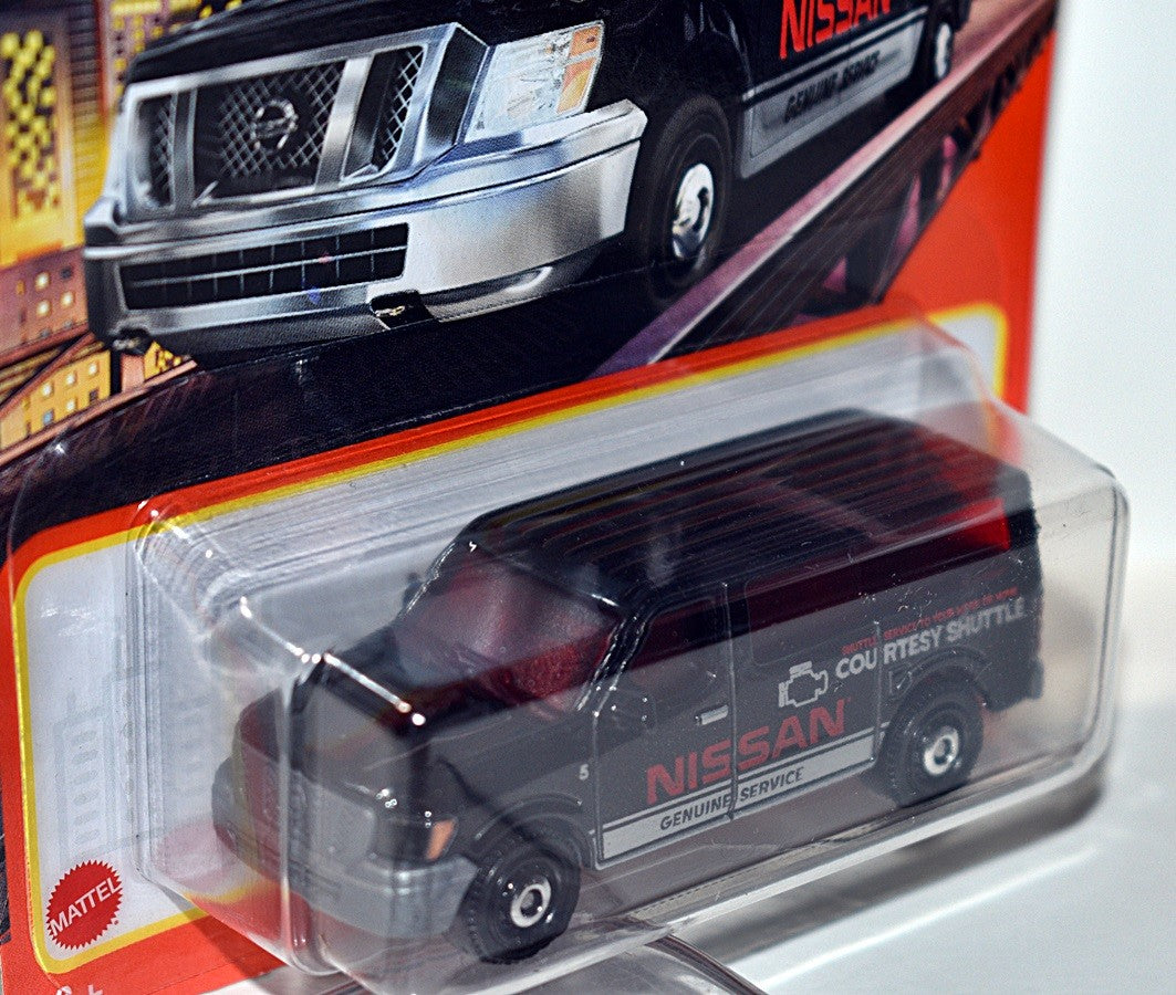 Matchbox Nissan NV Dealer Courtesy Van