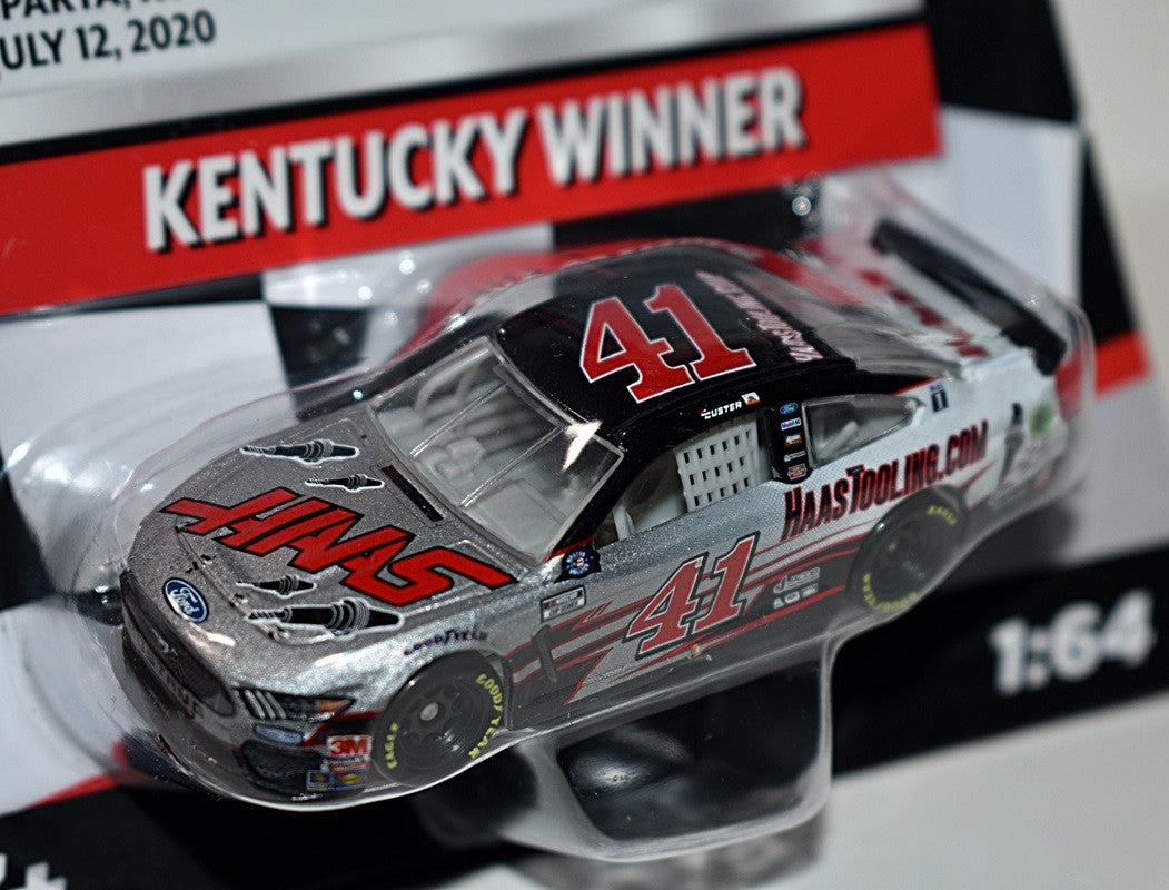 Lionel NASCAR Authentics - Cole Custer Kentucky Winning Haas Ford Mustang