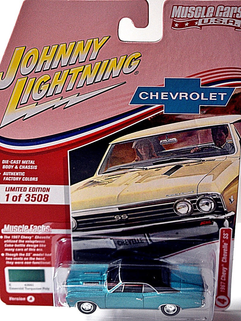 Johnny Lightning Muscle Cars USA - 1967 Chevrolet SS