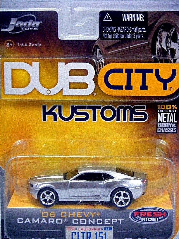 Jada Dub City Kustoms - 2006 Chevrolet Camaro