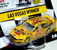 NASCAR Authentics - Joe Gibbs Racing - Logano   Pennzoil 400 Winning Pennzoil Ford Mustang