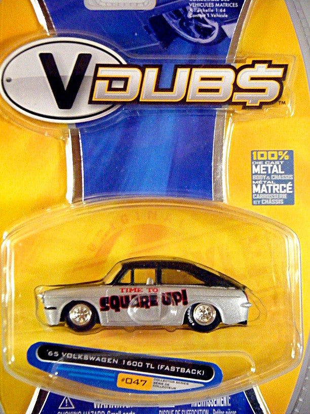 Jada 1965 Volkswagen 1600 TL Squareback
