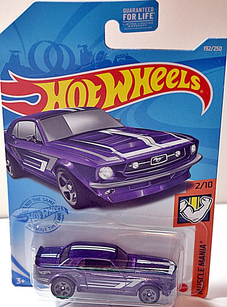 Hot Wheels -  1967 Ford Mustang  Custom Coupe