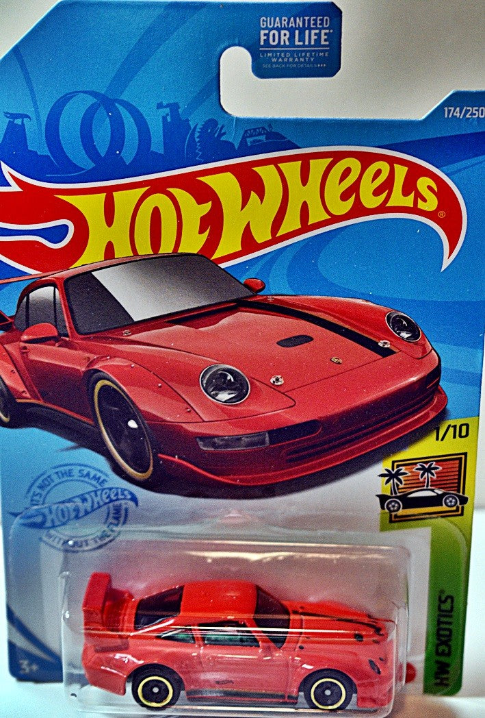 Hot Wheels -  Porsche 993 GT2