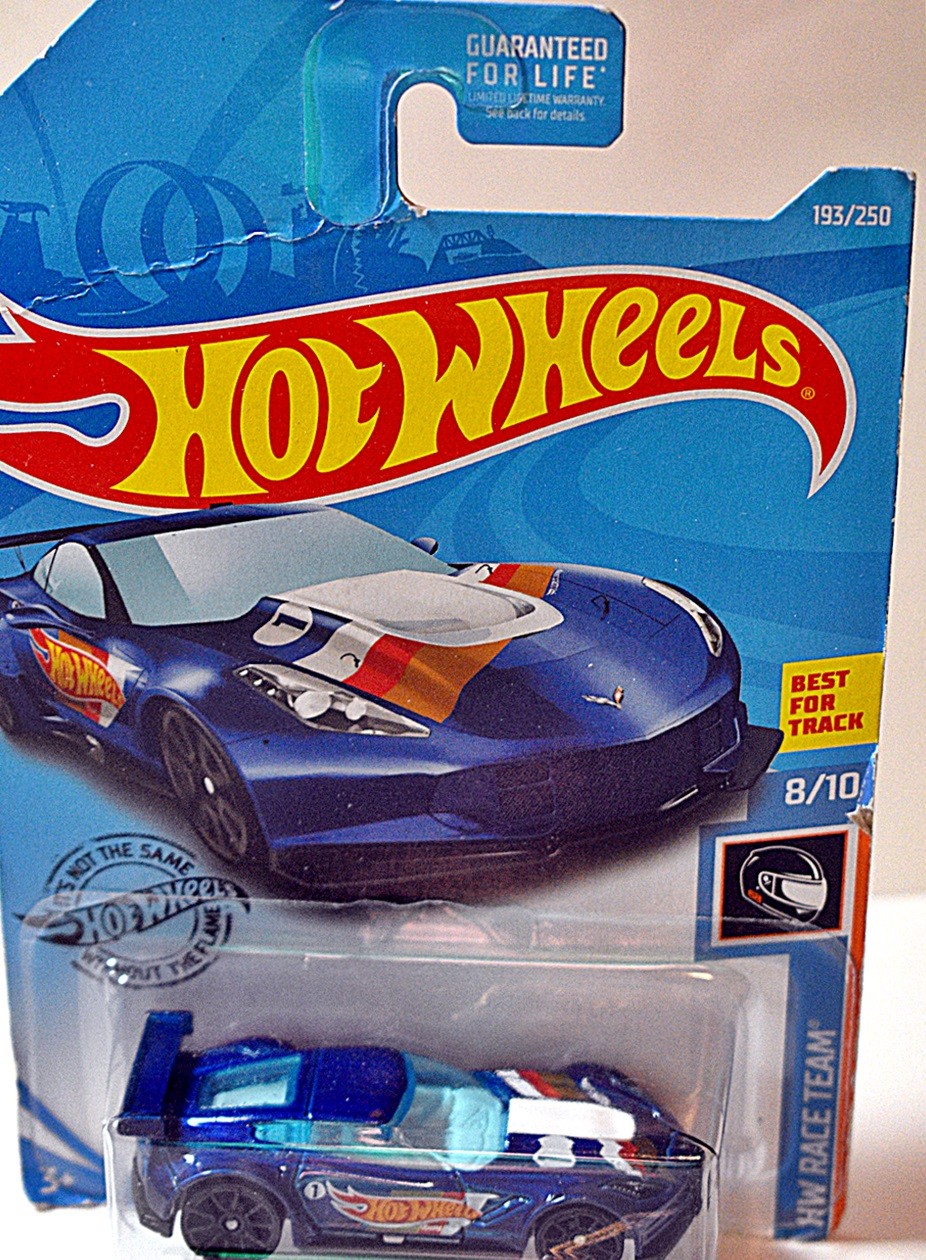 Hot Wheels -Chevrolet Corvette C7-R
