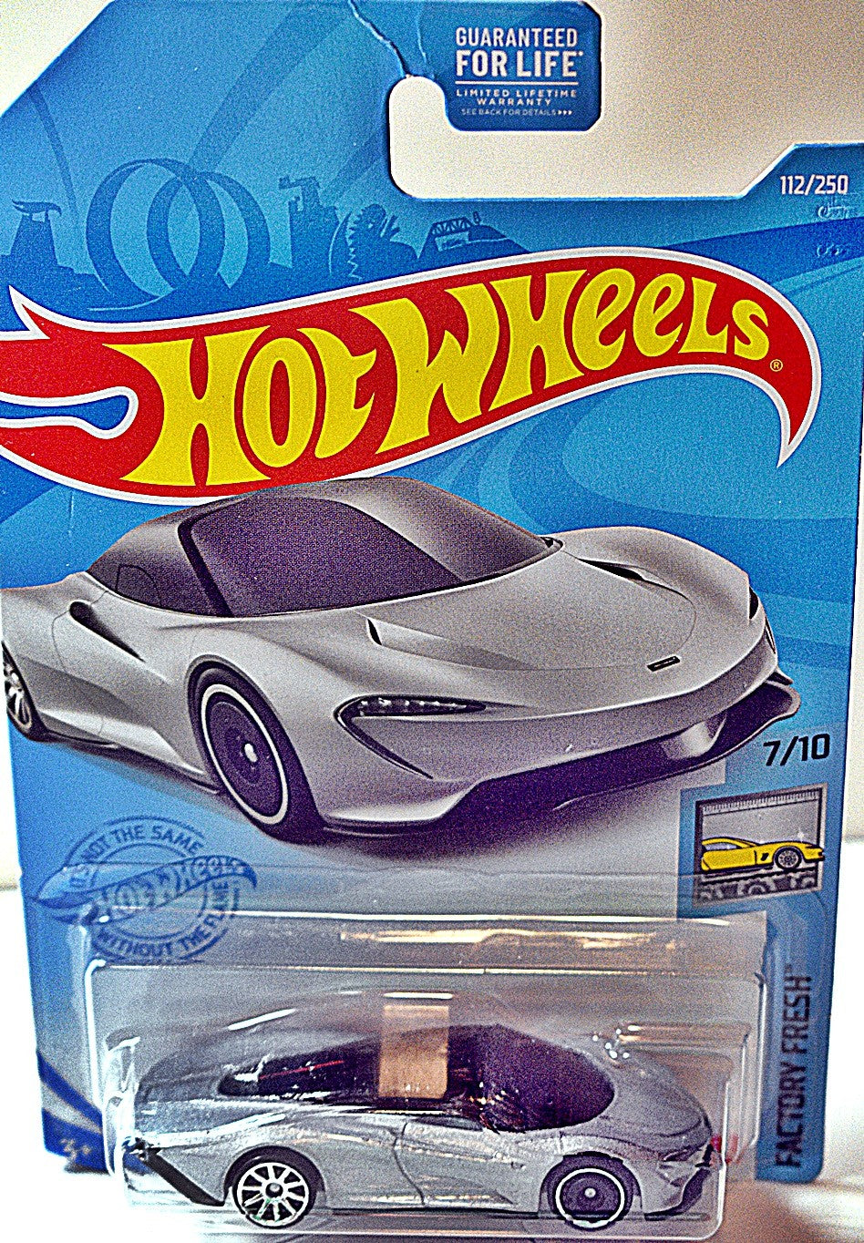 Hot Wheels - McLaren Speedtail