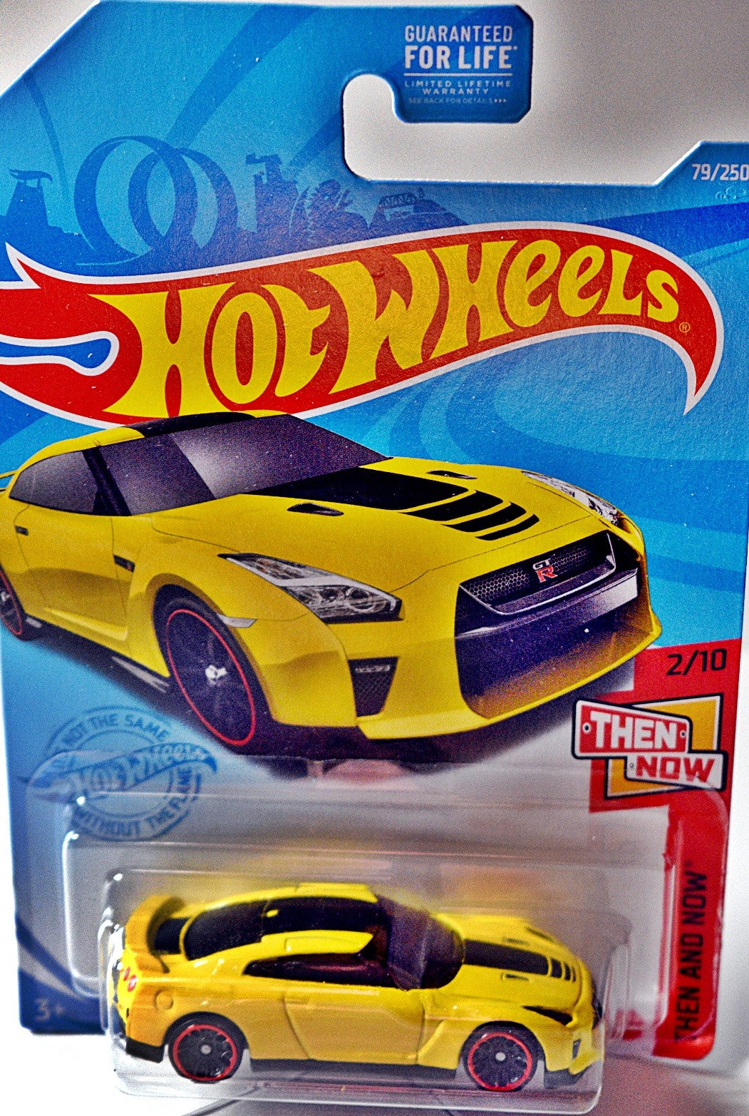 Hot Wheels Nissan Skyline GT-R (R35)
