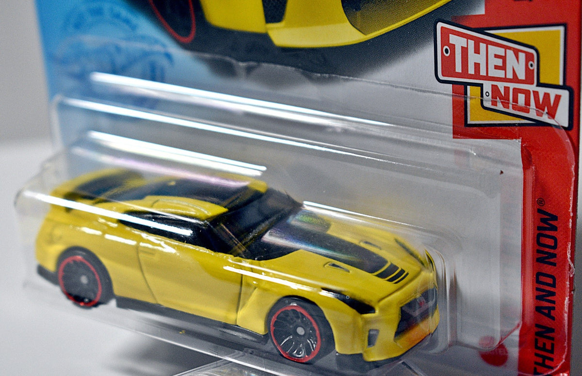 Hot Wheels Nissan Skyline GT-R (R35)