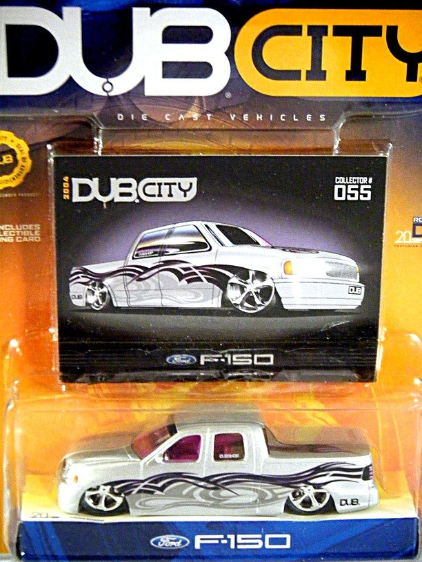 Jada Ford F-150 Super Crew Pickup Truck