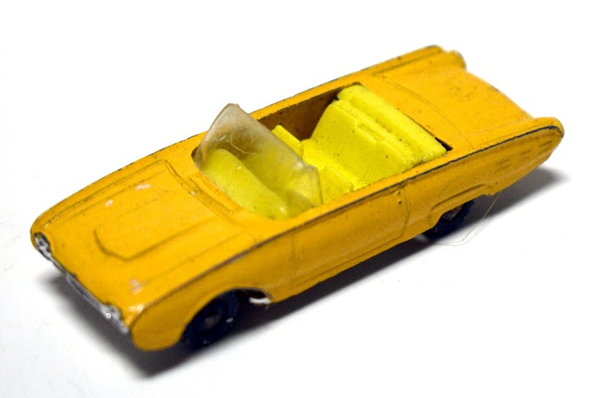 Husky (8-A-1) Ford Thunderbird Convertible